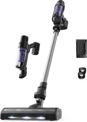 Image de Aspirateur balai sans fil multifonction 18v violet/aluminium - Rowenta - RH6A21WO - x-pert 7.60