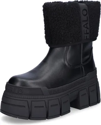 Produktbild von Buffalo Damen Boot Gospher Fold schwarz