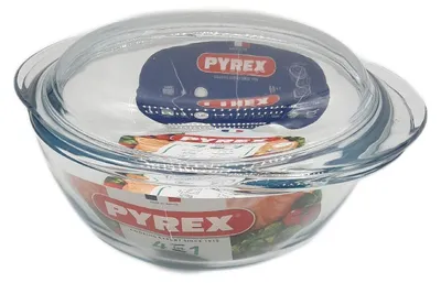 Immagine prodotto di Pirofila In Vetro Con Coperchio Pyrex 2,1 L