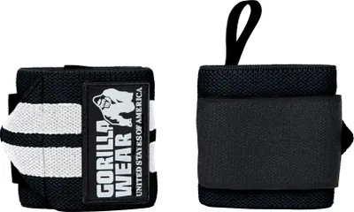 Produktbild von Gorilla Wear Wrist Wraps Pro black/white
