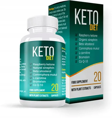 Obrázok produktu pre Keto Diet doplnok stravy 20 kapsúl