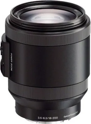 Produktbild von Sony SELP18200, Teleobjektiv, 17/12, 18 - 200 mm, Bildstabilisator, Sony E