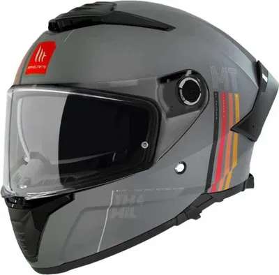 Zdjęcie produktu dla Kask integralny Mt Helmets Thunder 4 Sv, kolor: szary, rozmiar: L