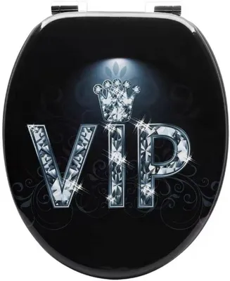 Zdjęcie produktu dla Happyment Antybakteryjne deski sedesowe VIP - Uniwersalne - Miękkie zamknięcie - Deska sedesowa