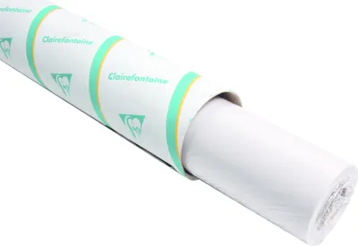 Produktbild von Clairefontaine Transparentpapier, Rolle 0,75x20m, 40/45g 96528C