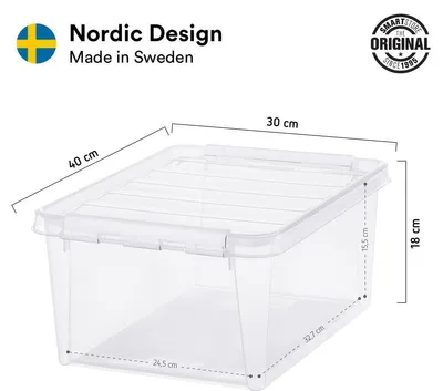 Image de smartstore 3508141 Aufbewahrungsbox CLASSIC 15 14 Liter