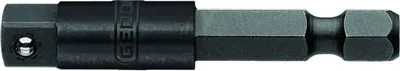 Produktbild von GEDORE 673 6,3 Einsatz-Halter 1/4" 6-kant - 1/4" 4-kant, 6536320