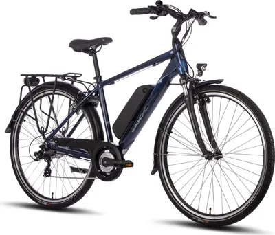 Produktbild von Saxxx E-Bike 28" 250W Hinterradmotor mit 7 Gang Shimano Kettenschaltung StVZO Elektrofahrrad Pedelec Touring Sport Diamant
