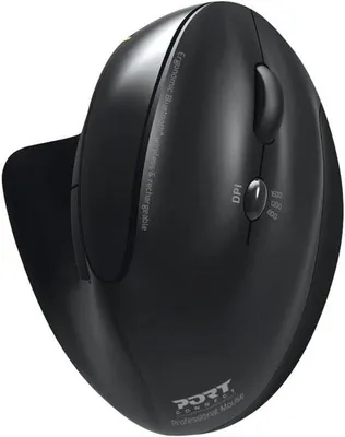 Obrázek produktu pro Ergonomická bezdrátová myš s nabíjecí baterií a 5 tlačítky