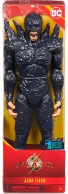 Image de Figurine dark flash 30 cm articule - serie flash - personnage dc comics - spin master - 20139260