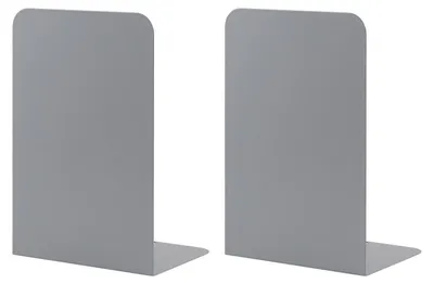 Produktbild von Omgoods – Robustes Set aus Buchstützen – Rutschfeste Metall-Buchstützen