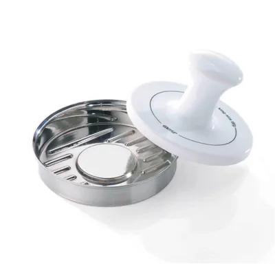 Obrázok produktu pre GEFU SPARK, Nerezová oceľ, Biela, Porcelán, Nerezová oceľ, 12 cm