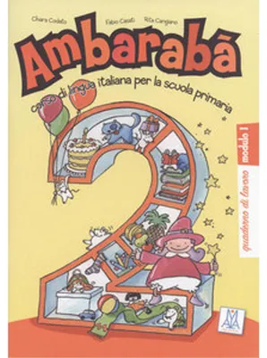 Immagine prodotto di Ambarabà 2. 3 Übungshefte