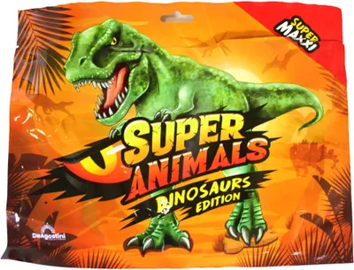 Produktbild von DeAgostini Super Animals - Dinosaurs Edition - Sammelfigur Dino - 1 Tüte