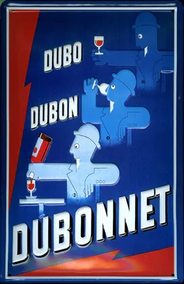 Produktbild von Blechschild Dubonnet Aperitif Vermouth Schild Kneipenschild Nostalgieschild