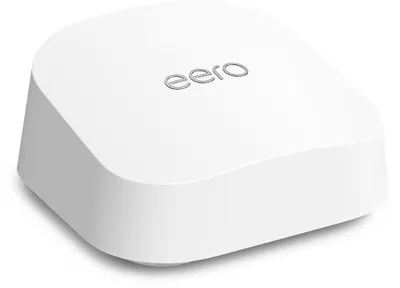 Immagine prodotto di Router mesh Wi-Fi Amazon eero 7 (ultima versione) | Supporta velocità di connessione internet elevate