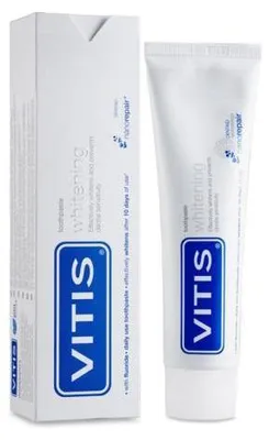 Immagine prodotto di Dentifricio sbiancante Vitis 100 ml