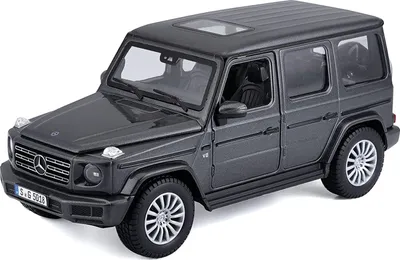 Image de Maisto 31531GR - Voiture miniature - Mercedes Classe G G63 AMG '19 (grise, échelle 1:25)