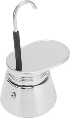 Immagine prodotto di Caffettiera italiana classica in acciaio inossidabile da 50 ml