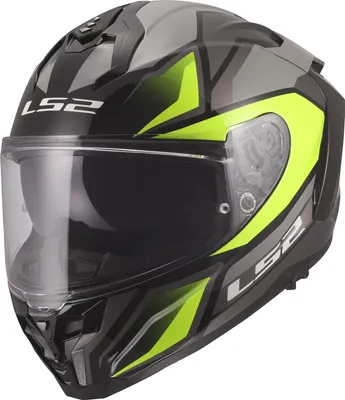 Obrázek produktu pro LS2 FF817 Challenger II Viper, šedá/žlutá, L (59/60)