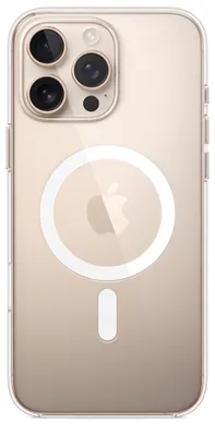 Produktbild von Apple iPhone 16 Pro Max Clear Case mit MagSafe, transparent