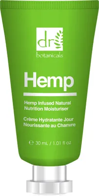 Image de Crème hydratante naturelle enrichie en HEMP 30 ml
