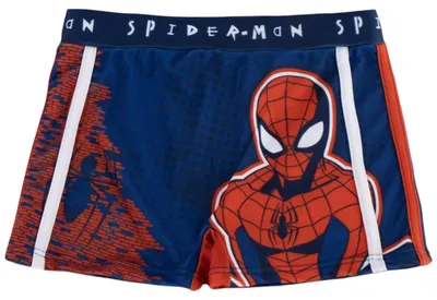 Image de Cerda Group Spiderman Badeshorts Blau 8 Years Jungen Blau 8 Years