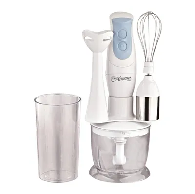 Zdjęcie produktu dla Feel-Maestro MR563 Mixer 0,6 l Kochmixer Weiß 300 W