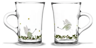 Image de Holmegaard - Noël : Ensemble de 2 verres pour boissons chaudes de Noël, 23 cl, modèle 2026