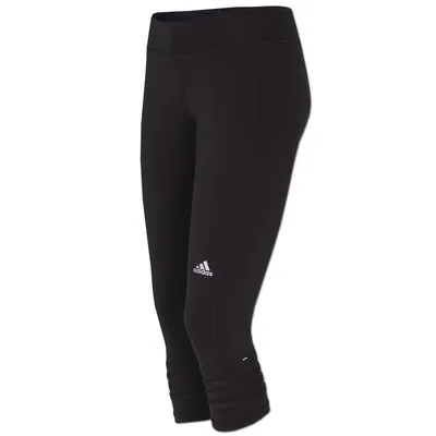Produktbild von adidas Damen Laufhose Response 3/4 Tight Women Gr.XS black (AA5659)