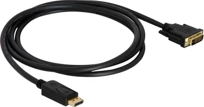 Obrázek produktu pro Delock DVI-Kabel - DisplayPort (M) zu DVI-D (M)