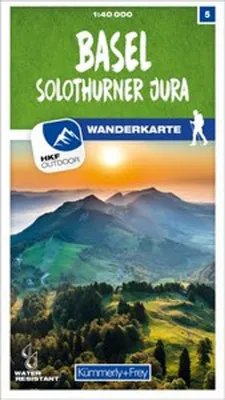 Obrázek produktu pro Hallwag Kümmerly+Frey 28817946, Politická mapa, Švýcarsko, Vícebarevný, 111 mm, 200 mm
