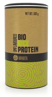 Obrázok produktu pre GymBeam –ryžový proteín – VanaVita, 500 g, bez príchute