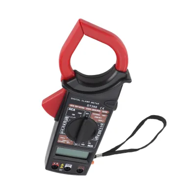 Obrázok produktu pre Digitálny kliešťový merač, AC kliešťový merač, kliešťový multimeter, multimeter, kliešťový ampérmeter, digitálny kliešťový multimeter