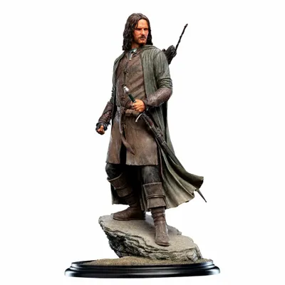 Immagine prodotto di Weta Workshop Der Herr der Ringe Aragorn Statua Cacciatore delle Pianure Serie Classica 32 cm