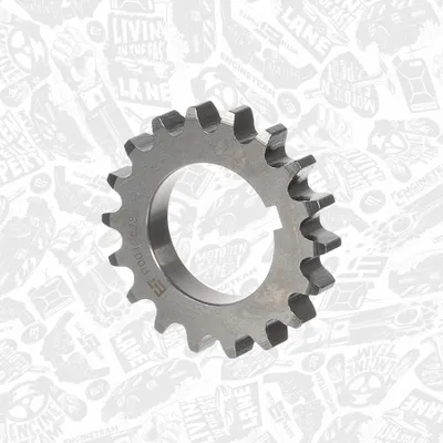 Produktbild von ET ENGINETEAM Kurbelwellenrad RG0024 für VW Polo Schrägheck (6R1, 6C1)