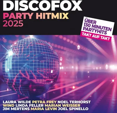 Produktbild von Discofox Party Hitmix 2025