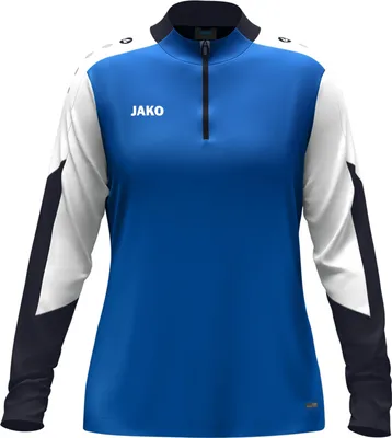 Image de JAKO débardeur femme Dynamic - 8670D, Couleur:royal/blanc/marine, Taille:M (38/40)
