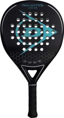 Obrázok produktu pre Dunlop 25 Galactica Jnr Padel rakety Black 320 gr Black 320 gr
