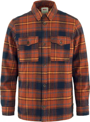 Produktbild von Fjällräven Fjäll Räven Herren Övik Lite Padded Shirt Autumn Leaf-Dark Navy L