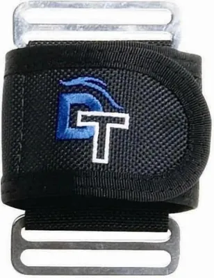 Produktbild von Ist Dolphin Tech Inflatorhalter Schwarz  Schwarz One Size