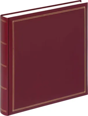 Produktbild von Walther Monza rot          34x33 60 Seiten Buchalbum       FA260R
