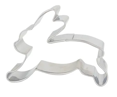 Immagine prodotto di Tagliabiscotti Tagliabiscotti coniglietto che salta 6 cm in acciaio inox 191624 Pasqua Coniglietto di Pasqua