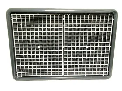 Produktbild von Abtropfwanne mit 2 Gläserabtropfmatten 67 x 47 cm