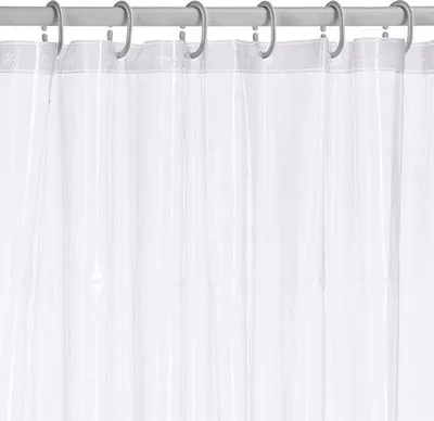 Image de Rideau de douche de qualité supérieure, luxueux, foncé et imperméable