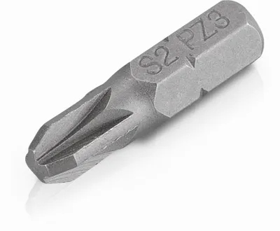 Zdjęcie produktu dla KREATOR KRT061150 - 2 x Bitů Bitů PZ3 25 mm