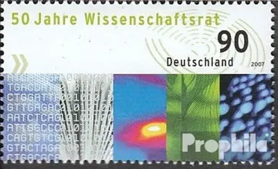 Produktbild von Briefmarken BRD (BR.Deutschland) 2007 Mi 2622 (kompl.Ausg.) postfrisch Wissenschaftsrat