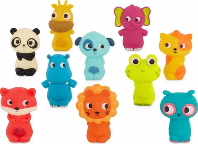 Immagine prodotto di Marionette da dito B.toys - Marionette da dito - Set da 10