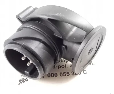 Produktbild von Original OE Volkswagen Anhängerkupplung Steckdose 000055300C