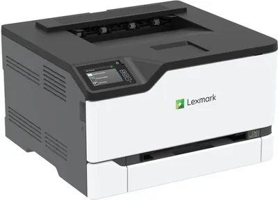 A Lexmark CS431dw printer is shown from a three-quarter angle on a white background.
